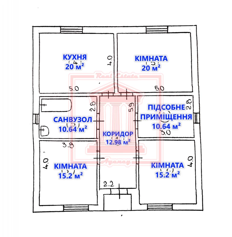 Будинок продаж Бориспіль – 105 м², Бориспіль — 8/9