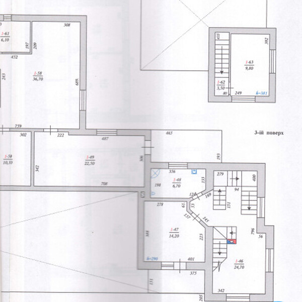 Комерційна нерухомість – 1500 м², Поляна — 8/15