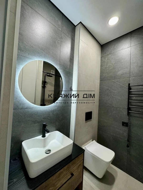 Квартира 1-кімн. продаж Святопетрівське – 26 м², Святопетровское — 3/8
