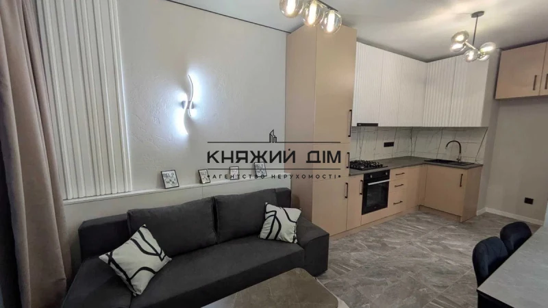 Квартира 1-кімн. продаж Гатне – 33 м², Гатное — 3/15
