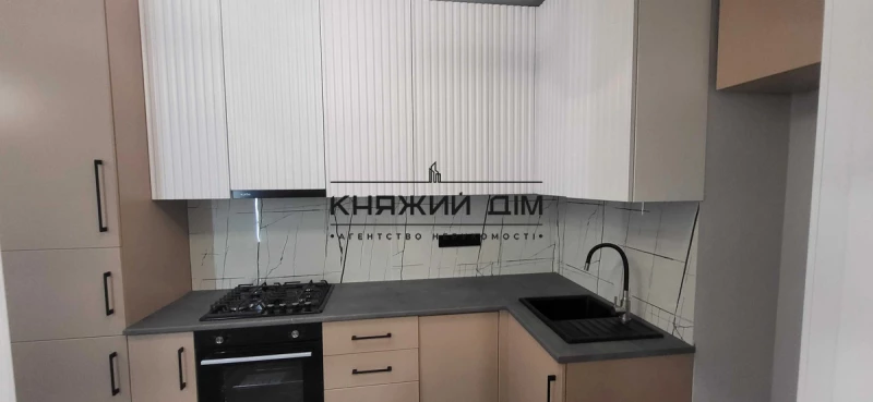 Квартира 1-кімн. продаж Гатне – 33 м², Гатное — 15/15