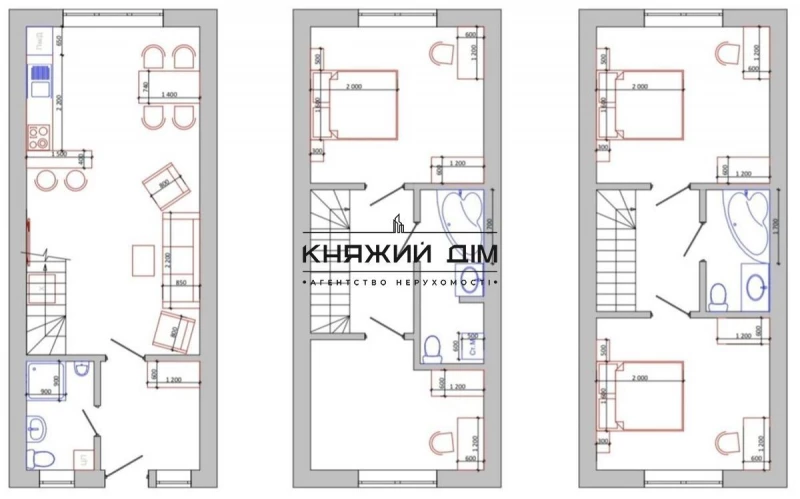 Будинок 0-кімн. продаж Гатне – 120 м², Гатне — 9/9