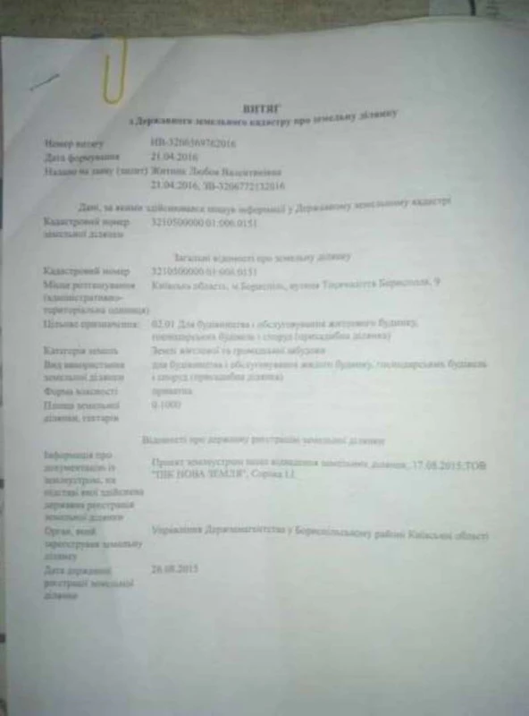 Земельна ділянка продаж Лозівка, Лозівка — 3/4