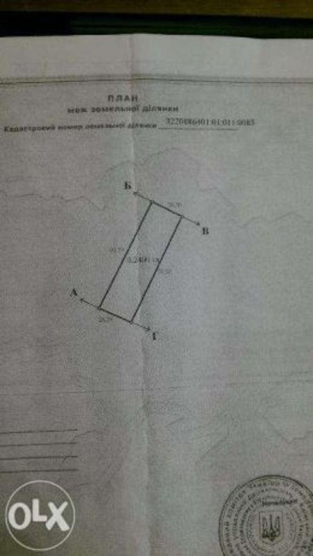 Земельна ділянка продаж Рогозів, Рогозів — 3/4