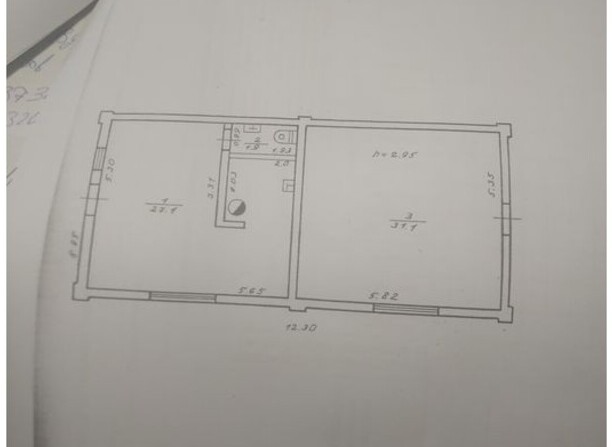 Квартира оренда Дніпро, Индустриальный – 30 м², Дніпро — 4/4