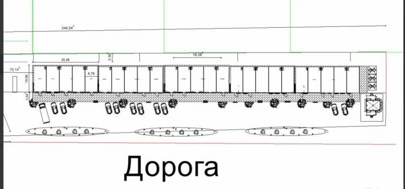 Комерційна нерухомість – 50 м², Подгородное — 13/13