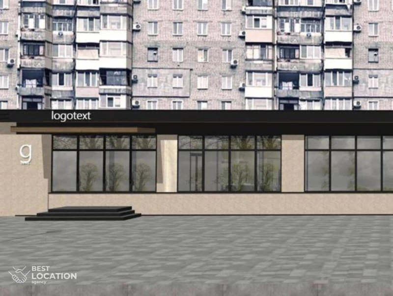 Комерційна нерухомість – 900 м²
