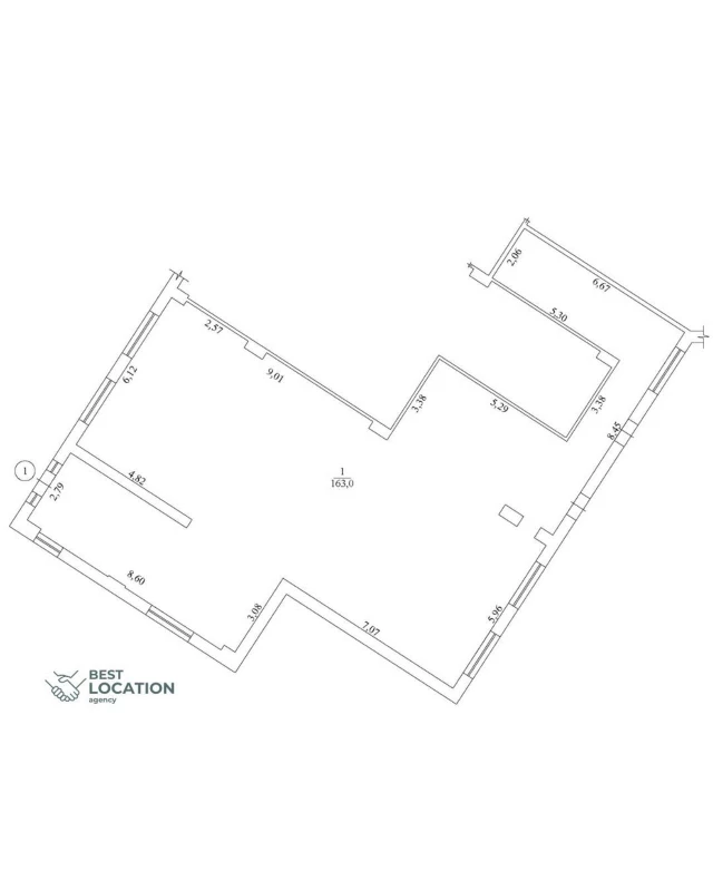 Комерційна нерухомість – 167 м², Одеса — 6/6