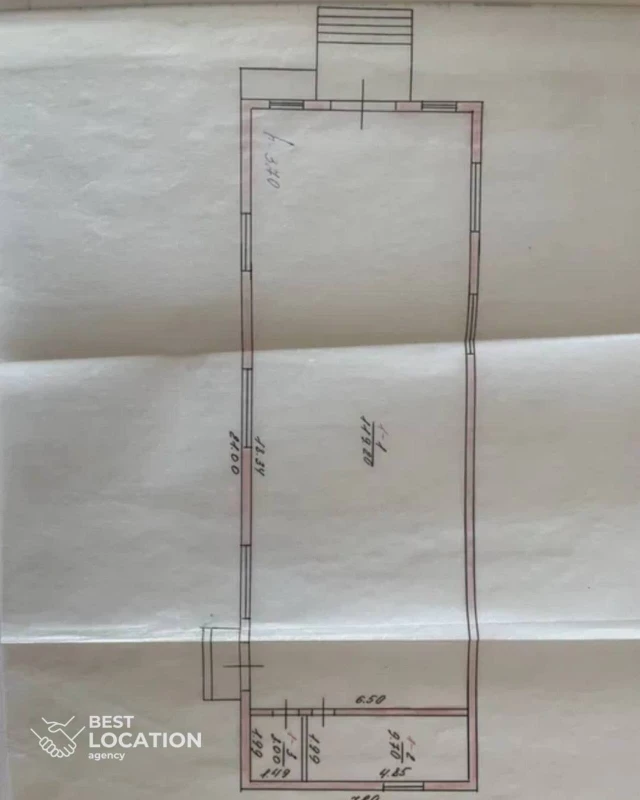 Комерційна нерухомість – 150 м², Арциз — 9/9