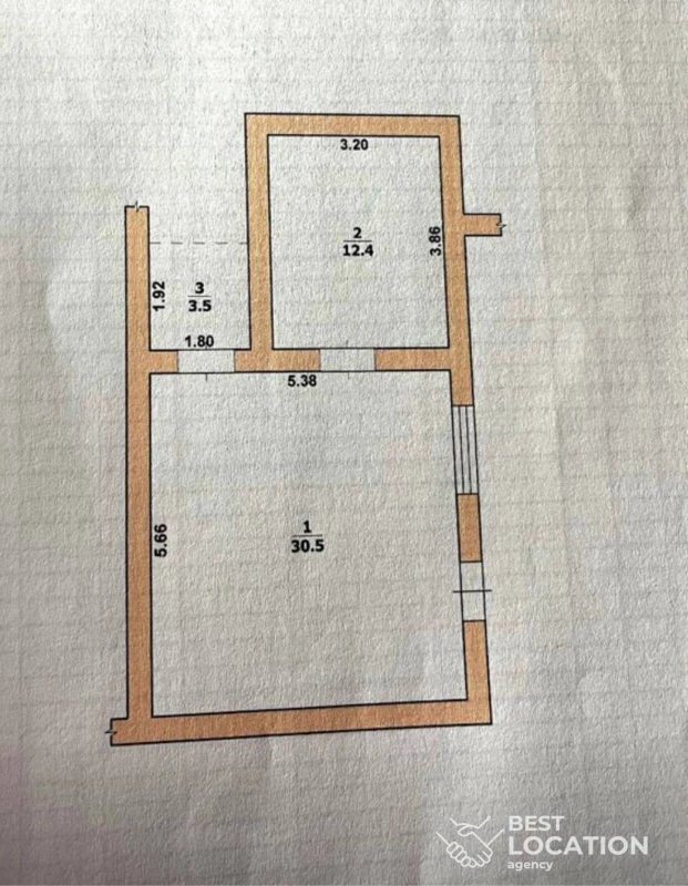 Комерційна нерухомість – 47 м², Житомир — 9/9