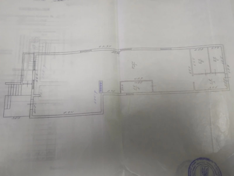 Комерційна нерухомість – 158.5 м², Полонне — 12/14