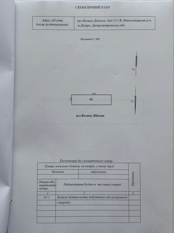 Комерційна нерухомість – 30 м², Дніпро — 8/10
