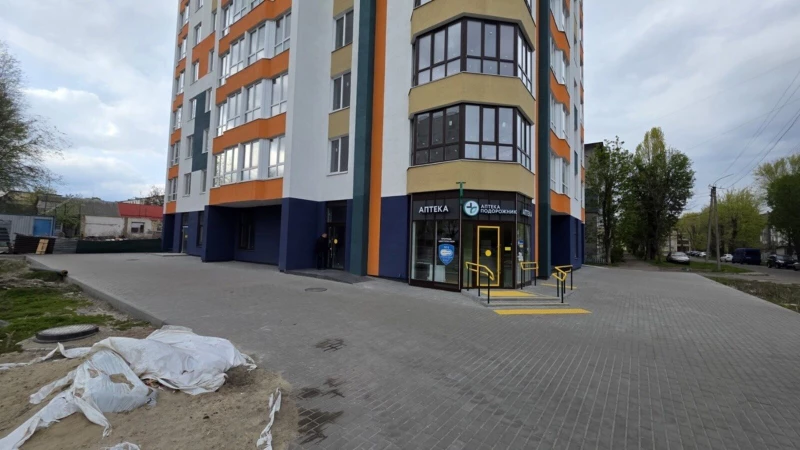 Комерційна нерухомість – 52.4 м², Черкассы — 4/9