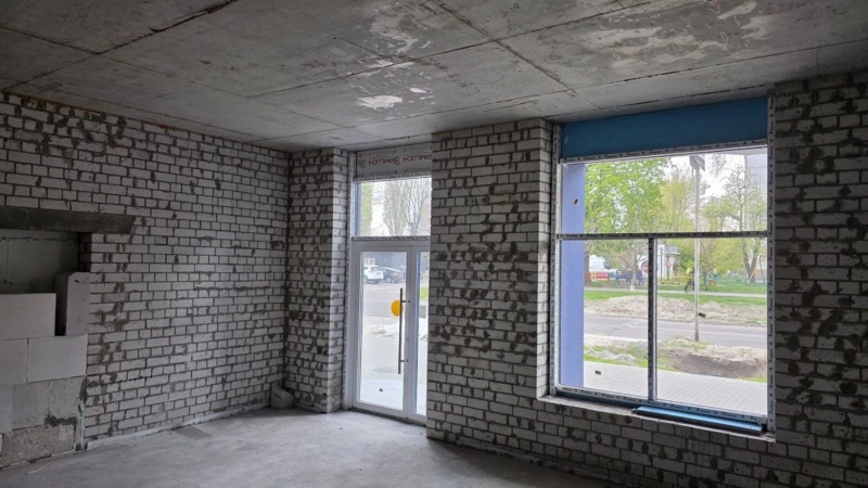 Комерційна нерухомість – 52.4 м², Черкассы — 7/9