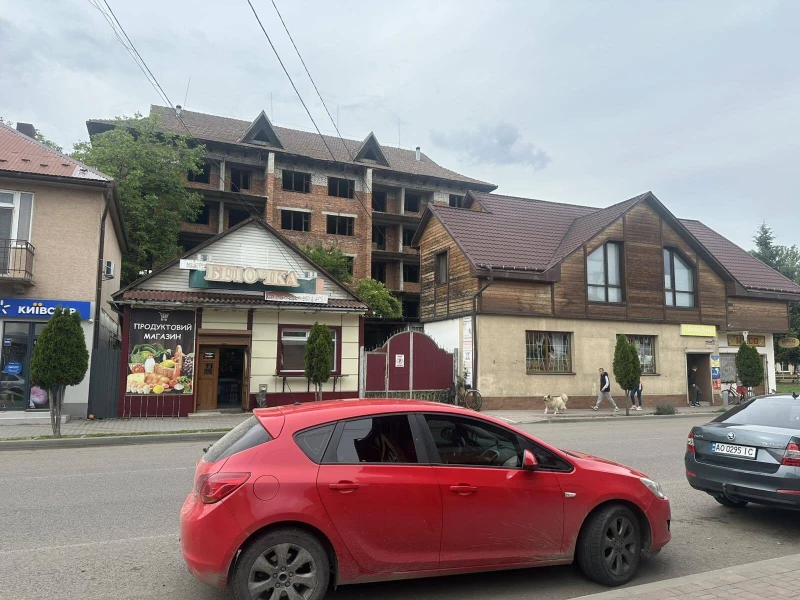 Комерційна нерухомість – 68 м², Тересва — 5/7