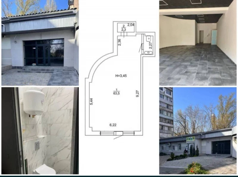 Комерційна нерухомість – 65 м², Одеса — 5/5