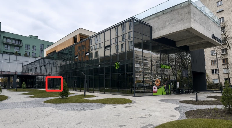 Комерційна нерухомість – 112 м²