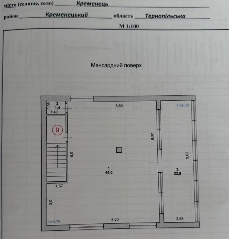 Комерційна нерухомість – 400 м², Кременец — 12/12