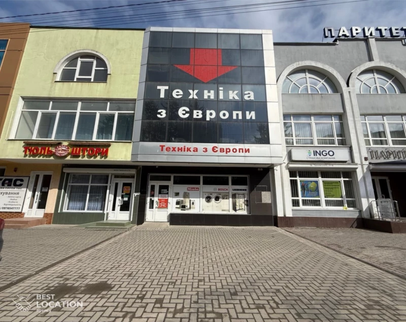 Комерційна нерухомість – 198.9 м², Кам'янець-Подільський — 4/15