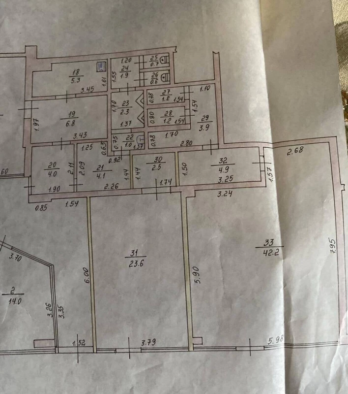Комерційна нерухомість – 380 м², Ізмаїл — 10/12