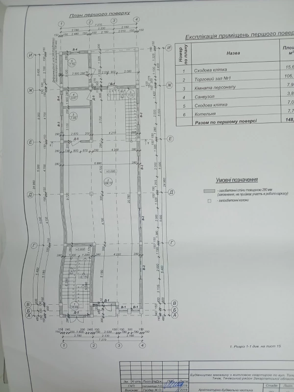 Комерційна нерухомість – 120 м², Тячів — 9/10