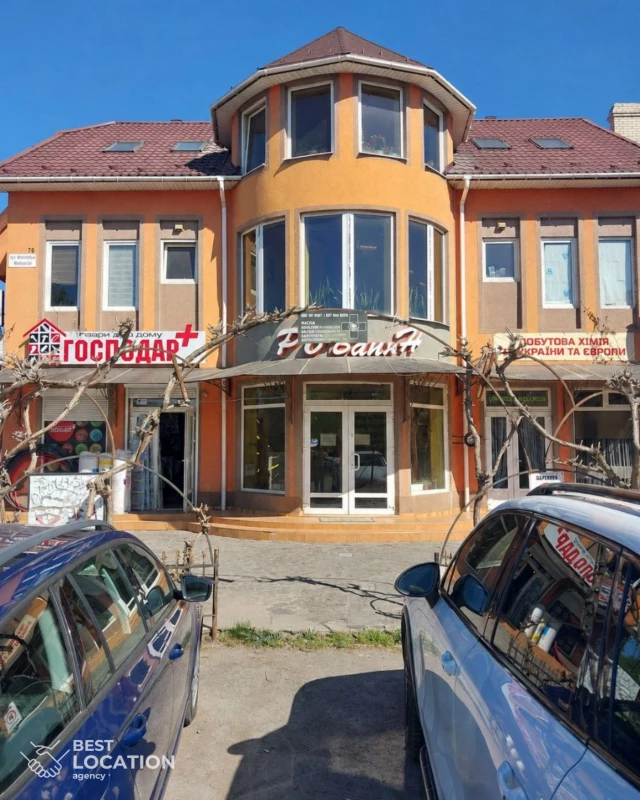 Комерційна нерухомість – 85.8 м²