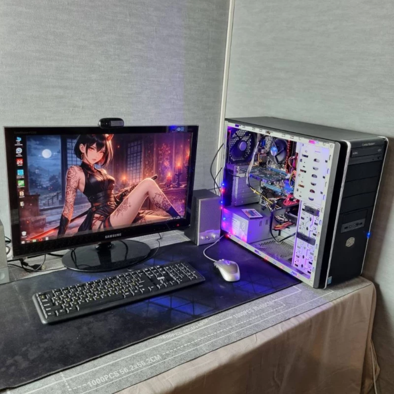 Комплект пк 12gb/intel xeon + монітор 23 samsung + периферія, Запорожье — 3/11