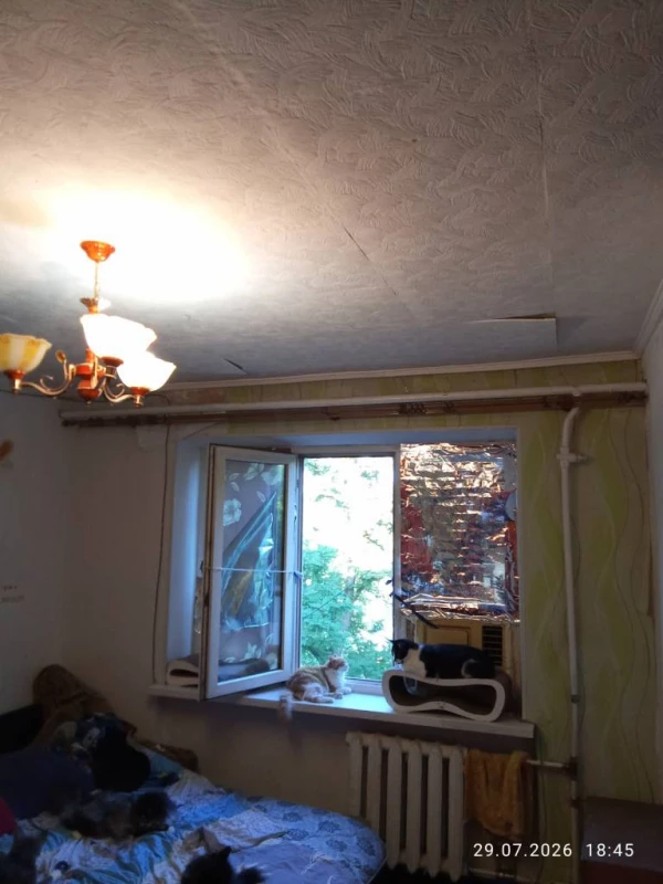 В Рассрочку, за перекридитование , Продажа комнаты  13 кв.м. в общежитии на 44 квартале., Кривой Рог — 3/13