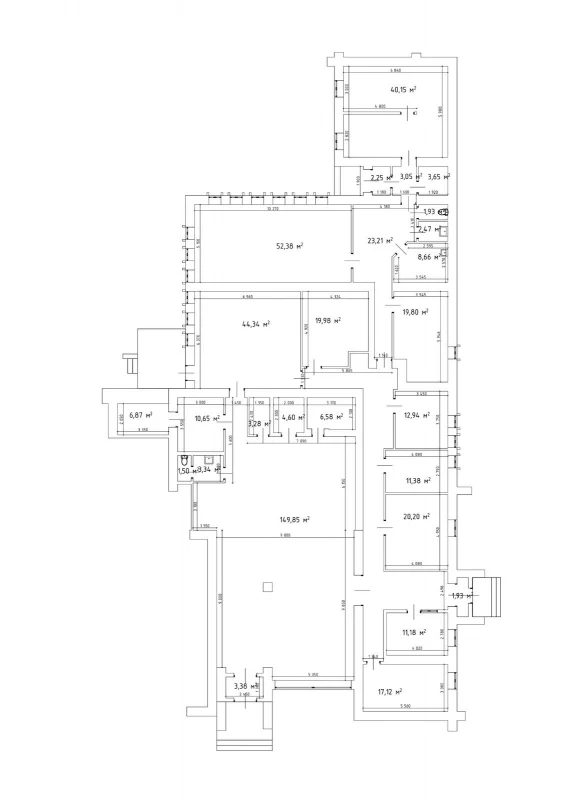 Комерційна нерухомість – 510 м², Черкассы — 7/7