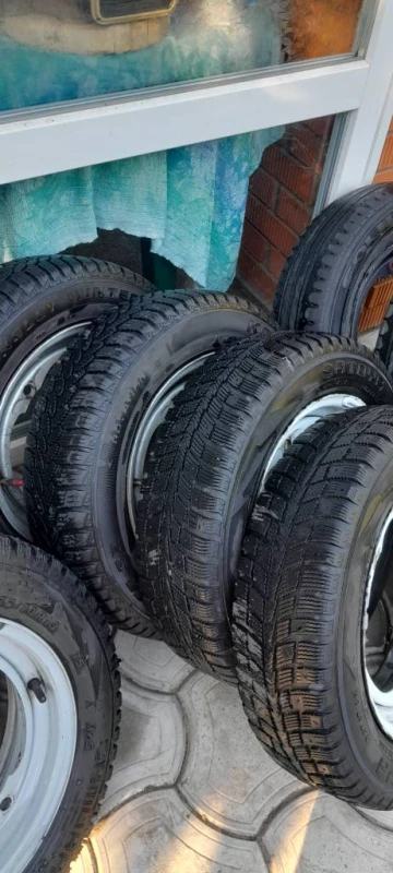 0634845733 продам колеса Славута Таврія 3шт комплекта, шипована ,зима, літо., Дніпровське — 4/5