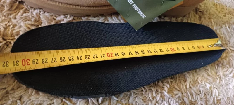 Берці Belleville 790G infantry combat boot - tan, розмір 47 (стелька 31.5 см), Кривий Ріг — 4/6