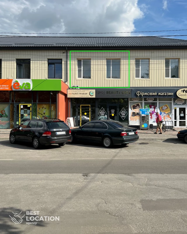 Комерційна нерухомість – 18 м²