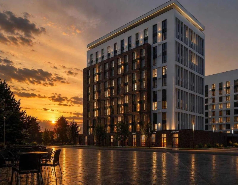 Квартира 1-кімн. продаж Львів, Сыховский – 28 м²