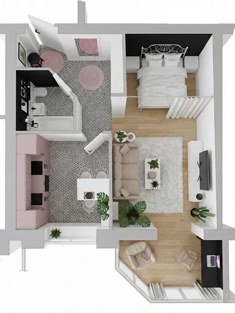 Квартира 1-кімн. продаж Львів, Франковский – 43 м², Львів — 10/13