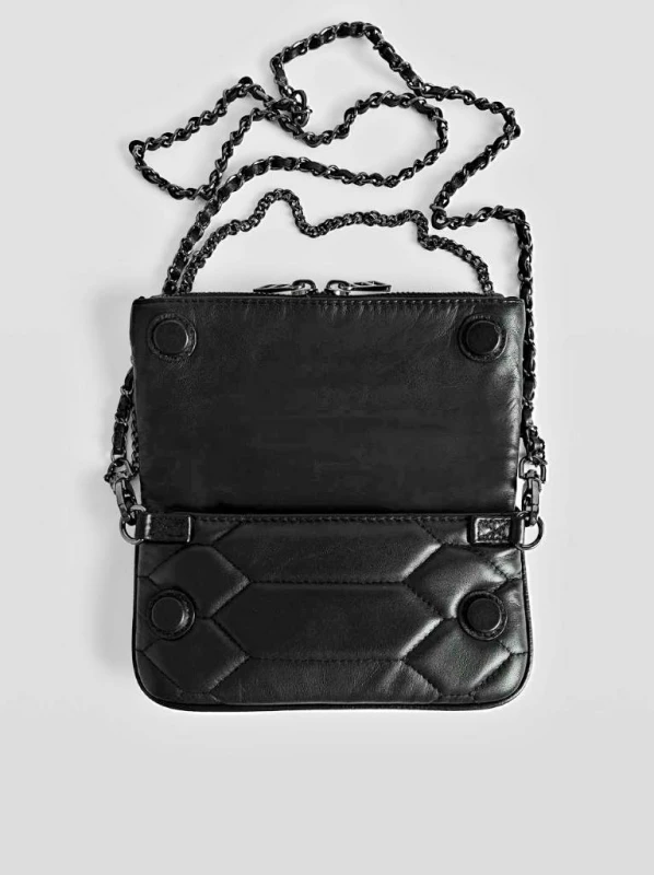 Стильна сумка-клатч у стилі Zadig & Voltaire Rock, Миколаїв — 4/10