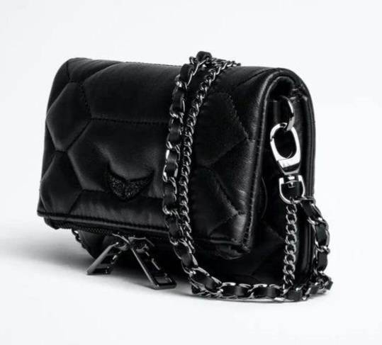 Стильна сумка-клатч у стилі Zadig & Voltaire Rock, Миколаїв — 10/10