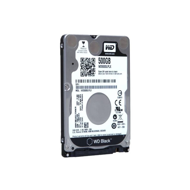 Жесткий диск 2.5 500GB Western Digital (original)