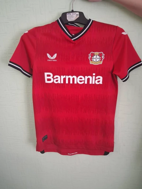 Футбольная футболка Байер Леверкузен (Bayer Leverkusen) 2022/23 Castore