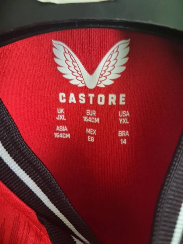 Футбольная футболка Байер Леверкузен (Bayer Leverkusen) 2022/23 Castore, Харків — 5/5