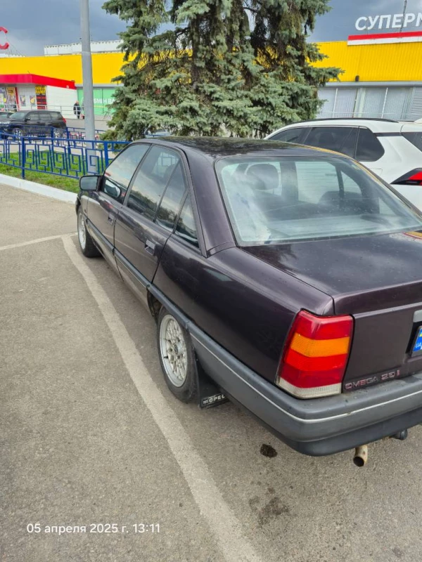 Пролам opel Omega A, Харків — 3/6
