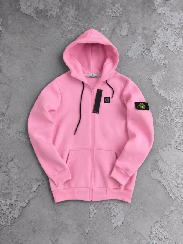 Зіп-худі Stone Island фліс, Київ — 3/5
