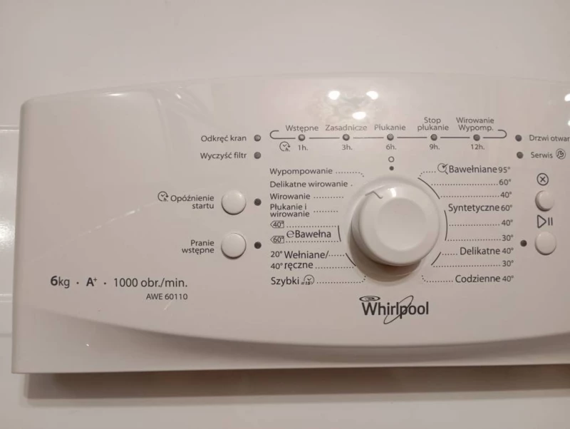 Панель+плата управления для стиральных машин Whirlpool AWE 60110 (НОВОЕ)
