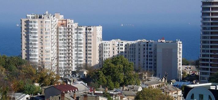 Квартира 1-кімн. продаж Одеса – 77.3 м²