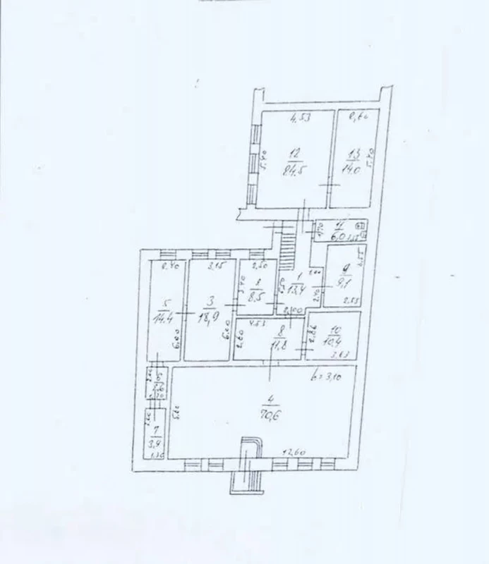 Комерційна нерухомість – 208 м², Одесса — 4/4