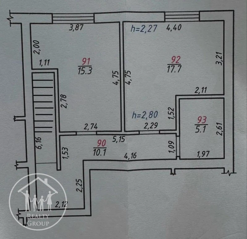 Квартира 4-кімн. продаж Винники – 117 м², Винники — 2/15