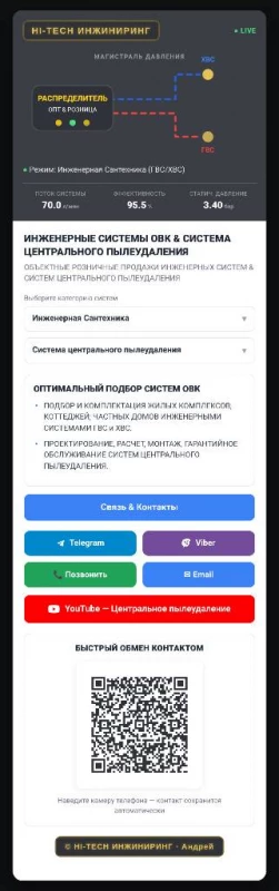 Электронная визитка, которая продает за вас 🔥
