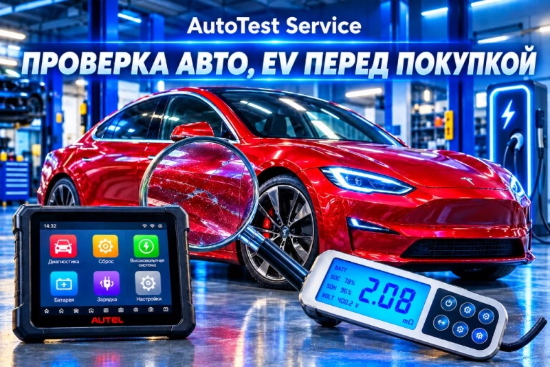 Діагностика електромобілів, гібридів та сучасних автомобілів, Київ — 4/4