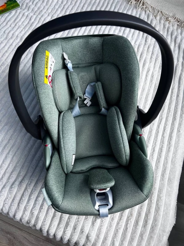 Автокрісло Cybex (від народження до 12 місяців) Cloud T  Leaf Green, Київ — 2/4