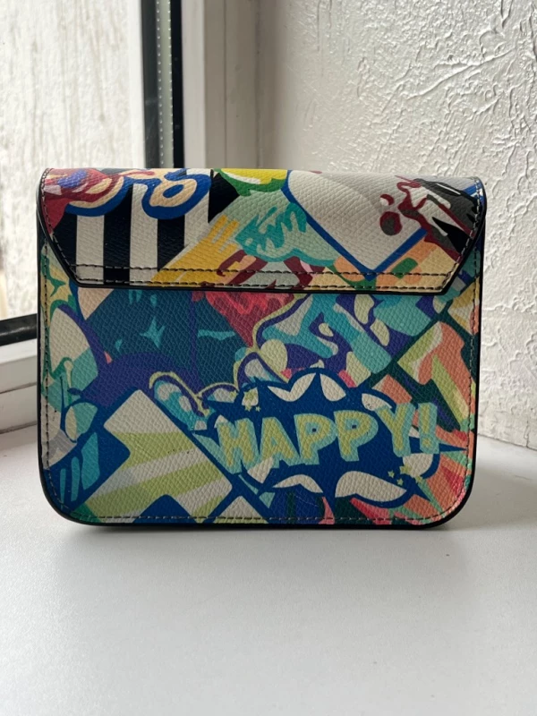 Яскравий акцент у твій образ — Furla Metropolis Pop-Art Edition 💥Культова модель Furla Metropolis у рідкісному та зухвалому дизайні поп-арт / графіті Ця крихітка здатна перетворити навіть найпрості, Дніпро — 3/4