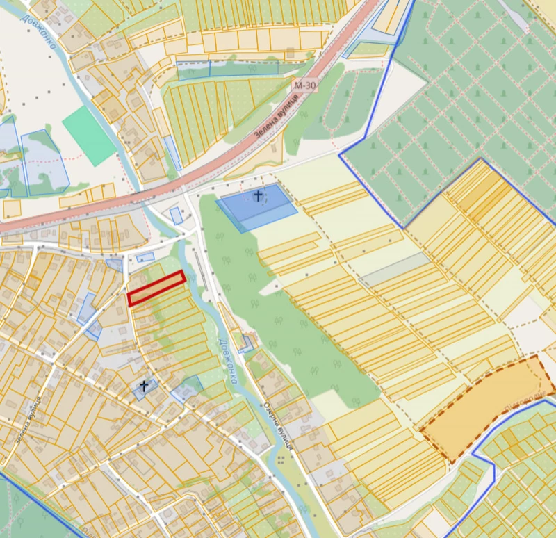 Земельна ділянка продаж Підгороднє, Подгородное — 5/6